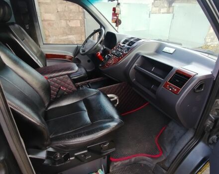Чорний Мерседес Віто, об'ємом двигуна 2.1 л та пробігом 480 тис. км за 6700 $, фото 9 на Automoto.ua