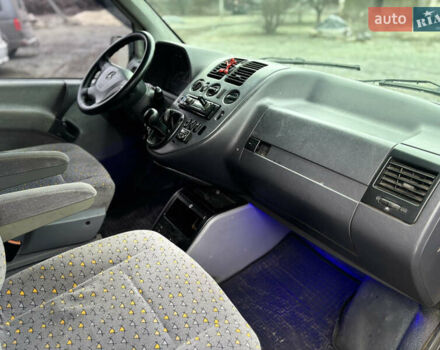 Черный Мерседес Вито, объемом двигателя 2.15 л и пробегом 480 тыс. км за 6300 $, фото 17 на Automoto.ua