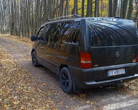 Мерседес Віто 2000 у Сторожинце на Automoto.ua Чорний Мерседес Віто, об'ємом двигуна 2.2 л та пробігом 358 тис. км за 4800 $, фото 22 на Automoto.ua