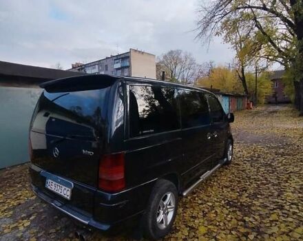 Чорний Мерседес Віто, об'ємом двигуна 2.15 л та пробігом 470 тис. км за 6700 $, фото 1 на Automoto.ua