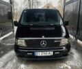Черный Мерседес Вито, объемом двигателя 2.15 л и пробегом 5 тыс. км за 4500 $, фото 1 на Automoto.ua
