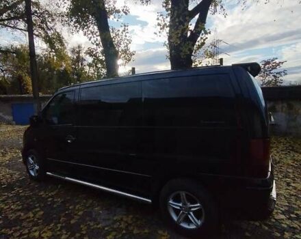 Чорний Мерседес Віто, об'ємом двигуна 2.15 л та пробігом 470 тис. км за 6700 $, фото 6 на Automoto.ua