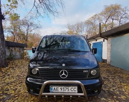 Чорний Мерседес Віто, об'ємом двигуна 2.1 л та пробігом 480 тис. км за 6700 $, фото 17 на Automoto.ua