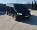 Чорний Мерседес Віто, об'ємом двигуна 2.1 л та пробігом 444 тис. км за 3650 $, фото 1 на Automoto.ua