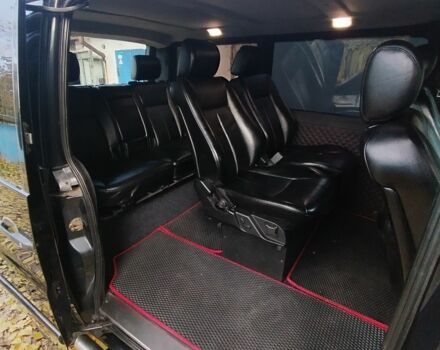 Чорний Мерседес Віто, об'ємом двигуна 2.1 л та пробігом 480 тис. км за 6700 $, фото 13 на Automoto.ua