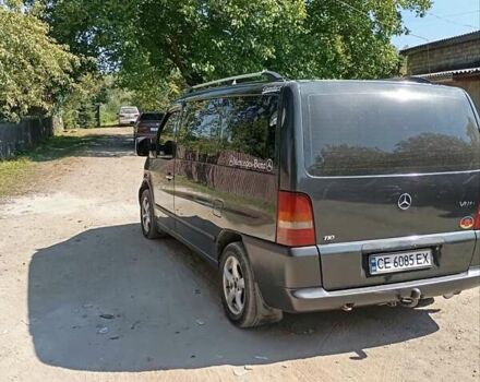 Мерседес Віто 2000 у Сторожинце на Automoto.ua Чорний Мерседес Віто, об'ємом двигуна 2.2 л та пробігом 358 тис. км за 4800 $, фото 9 на Automoto.ua