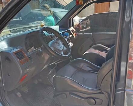 Мерседес Віто 2000 у Сторожинце на Automoto.ua Чорний Мерседес Віто, об'ємом двигуна 2.2 л та пробігом 358 тис. км за 4800 $, фото 13 на Automoto.ua