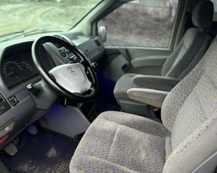 Чорний Мерседес Віто, об'ємом двигуна 2.2 л та пробігом 480 тис. км за 6300 $, фото 13 на Automoto.ua