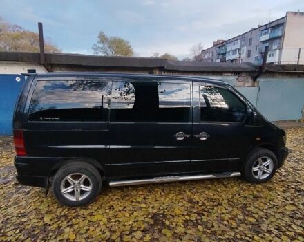 Чорний Мерседес Віто, об'ємом двигуна 2.1 л та пробігом 480 тис. км за 6700 $, фото 4 на Automoto.ua