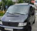 Черный Мерседес Вито, объемом двигателя 2.15 л и пробегом 260 тыс. км за 4900 $, фото 1 на Automoto.ua