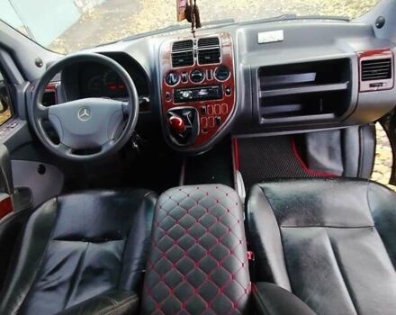Чорний Мерседес Віто, об'ємом двигуна 2.15 л та пробігом 470 тис. км за 6700 $, фото 12 на Automoto.ua