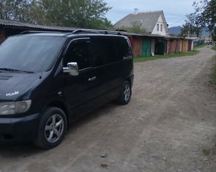 Мерседес Віто 2000 у Сторожинце на Automoto.ua Чорний Мерседес Віто, об'ємом двигуна 2.2 л та пробігом 358 тис. км за 4800 $, фото 10 на Automoto.ua