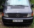Чорний Мерседес Віто, об'ємом двигуна 2.2 л та пробігом 331 тис. км за 2350 $, фото 1 на Automoto.ua