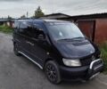 Чорний Мерседес Віто, об'ємом двигуна 2.15 л та пробігом 550 тис. км за 6000 $, фото 1 на Automoto.ua