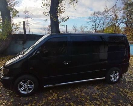 Чорний Мерседес Віто, об'ємом двигуна 2.15 л та пробігом 470 тис. км за 6700 $, фото 8 на Automoto.ua