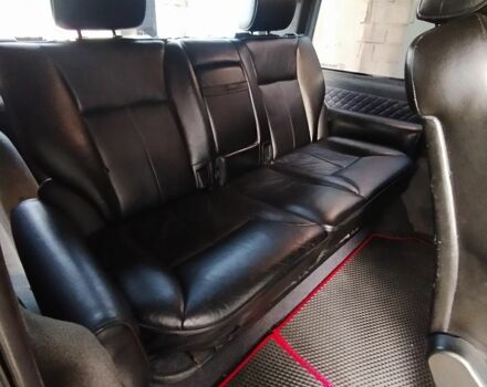 Чорний Мерседес Віто, об'ємом двигуна 2.1 л та пробігом 480 тис. км за 6700 $, фото 12 на Automoto.ua