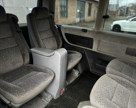 Чорний Мерседес Віто, об'ємом двигуна 2.2 л та пробігом 480 тис. км за 6300 $, фото 16 на Automoto.ua