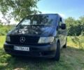 Чорний Мерседес Віто, об'ємом двигуна 2.2 л та пробігом 504 тис. км за 4000 $, фото 1 на Automoto.ua