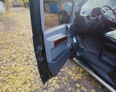 Чорний Мерседес Віто, об'ємом двигуна 2.1 л та пробігом 480 тис. км за 6700 $, фото 8 на Automoto.ua