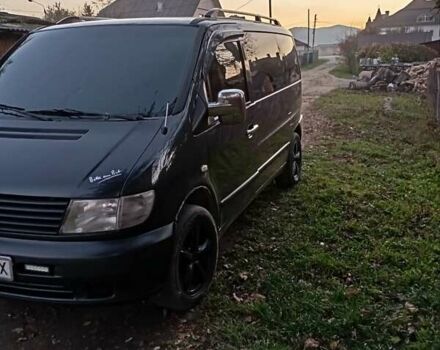 Мерседес Віто 2000 у Сторожинце на Automoto.ua Чорний Мерседес Віто, об'ємом двигуна 2.2 л та пробігом 358 тис. км за 4800 $, фото 18 на Automoto.ua