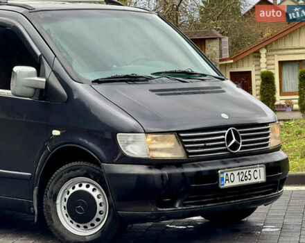 Черный Мерседес Вито, объемом двигателя 2.2 л и пробегом 370 тыс. км за 4699 $, фото 26 на Automoto.ua