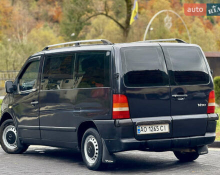 Черный Мерседес Вито, объемом двигателя 2.2 л и пробегом 370 тыс. км за 4699 $, фото 33 на Automoto.ua