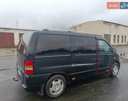 Черный Мерседес Вито, объемом двигателя 2.15 л и пробегом 520 тыс. км за 4950 $, фото 2 на Automoto.ua