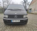 Черный Мерседес Вито, объемом двигателя 2.2 л и пробегом 340 тыс. км за 5100 $, фото 1 на Automoto.ua