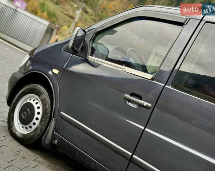 Черный Мерседес Вито, объемом двигателя 2.2 л и пробегом 370 тыс. км за 4699 $, фото 19 на Automoto.ua