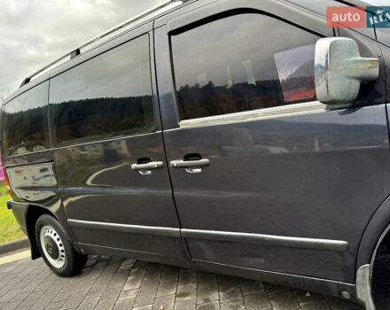 Черный Мерседес Вито, объемом двигателя 2.2 л и пробегом 370 тыс. км за 4699 $, фото 28 на Automoto.ua