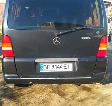 Мерседес Вито 2001 в Новом Буге на Automoto.ua Черный Мерседес Вито, объемом двигателя 2.2 л и пробегом 412 тыс. км за 8000 $, фото 6 на Automoto.ua