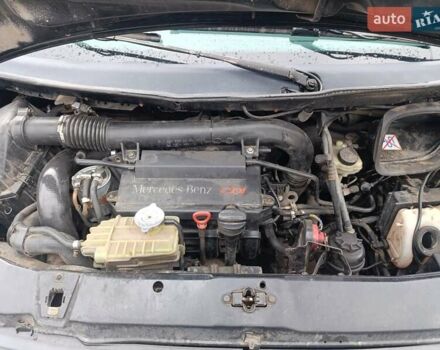 Черный Мерседес Вито, объемом двигателя 2.15 л и пробегом 520 тыс. км за 4950 $, фото 12 на Automoto.ua
