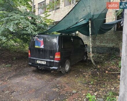 Черный Мерседес Вито, объемом двигателя 2.2 л и пробегом 390 тыс. км за 2750 $, фото 1 на Automoto.ua