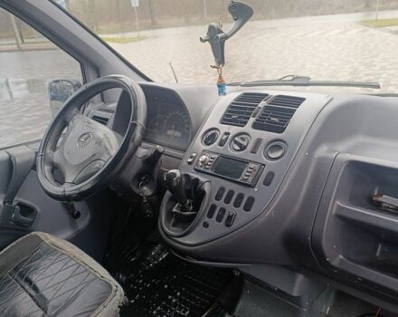 Черный Мерседес Вито, объемом двигателя 2 л и пробегом 340 тыс. км за 2699 $, фото 7 на Automoto.ua