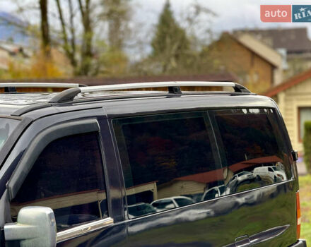 Черный Мерседес Вито, объемом двигателя 2.2 л и пробегом 370 тыс. км за 4699 $, фото 8 на Automoto.ua