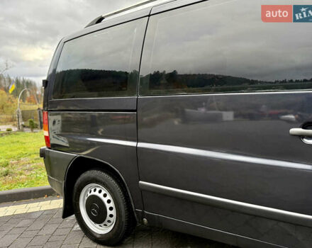 Черный Мерседес Вито, объемом двигателя 2.2 л и пробегом 370 тыс. км за 4699 $, фото 29 на Automoto.ua