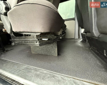 Черный Мерседес Вито, объемом двигателя 2.2 л и пробегом 370 тыс. км за 4699 $, фото 62 на Automoto.ua