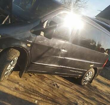 Мерседес Вито 2001 в Новом Буге на Automoto.ua Черный Мерседес Вито, объемом двигателя 2.2 л и пробегом 412 тыс. км за 8000 $, фото 8 на Automoto.ua