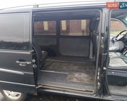 Черный Мерседес Вито, объемом двигателя 2.15 л и пробегом 520 тыс. км за 4950 $, фото 8 на Automoto.ua