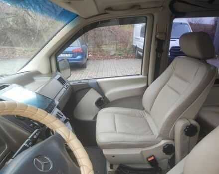 Черный Мерседес Вито, объемом двигателя 2.2 л и пробегом 340 тыс. км за 5100 $, фото 12 на Automoto.ua