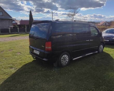 Чорний Мерседес Віто, об'ємом двигуна 0 л та пробігом 391 тис. км за 5200 $, фото 2 на Automoto.ua