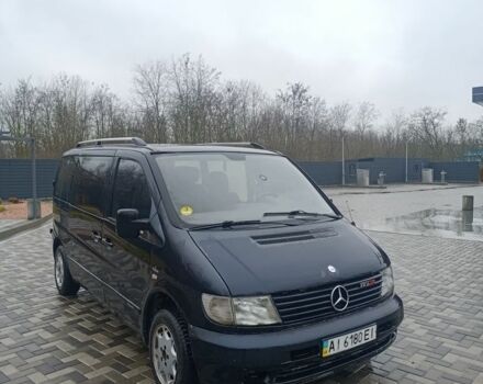 Черный Мерседес Вито, объемом двигателя 2 л и пробегом 340 тыс. км за 2699 $, фото 5 на Automoto.ua