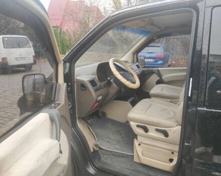 Черный Мерседес Вито, объемом двигателя 2.2 л и пробегом 340 тыс. км за 5100 $, фото 11 на Automoto.ua