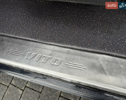 Черный Мерседес Вито, объемом двигателя 2.2 л и пробегом 370 тыс. км за 4699 $, фото 61 на Automoto.ua