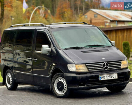 Черный Мерседес Вито, объемом двигателя 2.2 л и пробегом 370 тыс. км за 4699 $, фото 21 на Automoto.ua