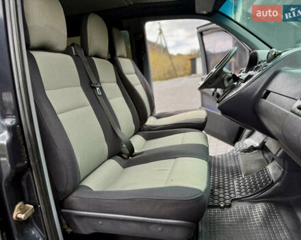 Черный Мерседес Вито, объемом двигателя 2.2 л и пробегом 370 тыс. км за 4699 $, фото 49 на Automoto.ua