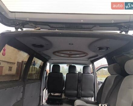 Черный Мерседес Вито, объемом двигателя 2.15 л и пробегом 520 тыс. км за 4950 $, фото 10 на Automoto.ua