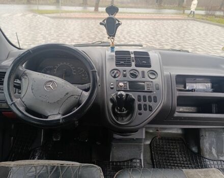 Черный Мерседес Вито, объемом двигателя 2 л и пробегом 340 тыс. км за 2699 $, фото 3 на Automoto.ua