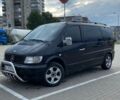 Черный Мерседес Вито, объемом двигателя 2.2 л и пробегом 407 тыс. км за 4300 $, фото 1 на Automoto.ua