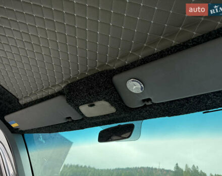 Черный Мерседес Вито, объемом двигателя 2.2 л и пробегом 370 тыс. км за 4699 $, фото 51 на Automoto.ua